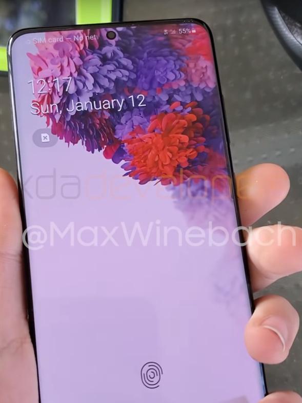 三星曲屏成功将国产手机带偏,s20系列屏幕近乎平面