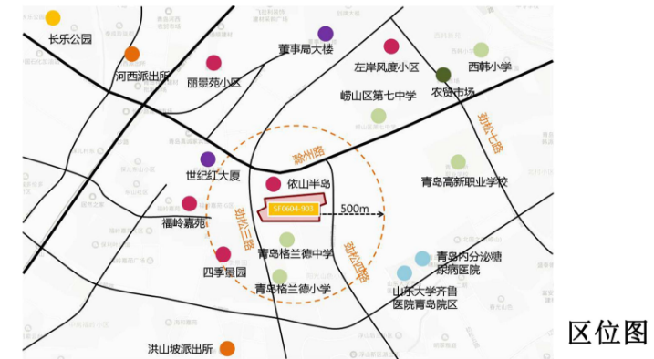 浮山後再出地塊規劃!擬建住宅,商業等項目