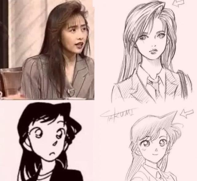 原创名侦探柯南小兰的发型长期被吐槽粉丝还原了她本来的模样