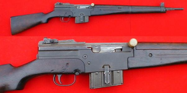 法国MAS-49步枪图片