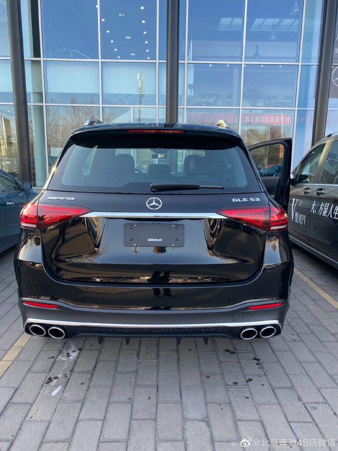 高性能全时四轮驱动2020款进口奔驰gle53