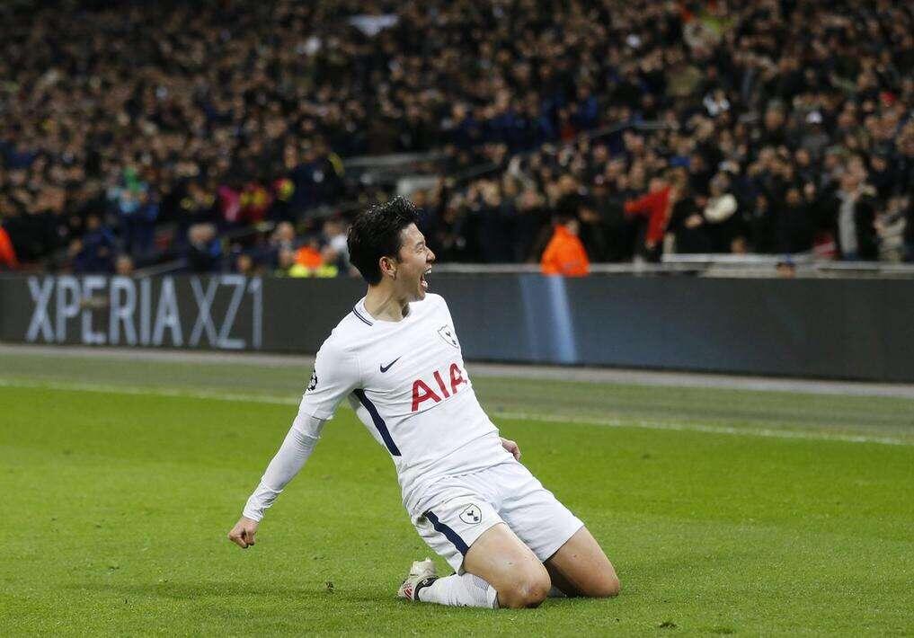 孙兴慜:我的偶像是c罗 从小到大一直以他为榜样