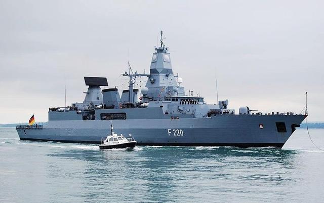 就目前而言,f124型护卫舰才是德海军当家主力