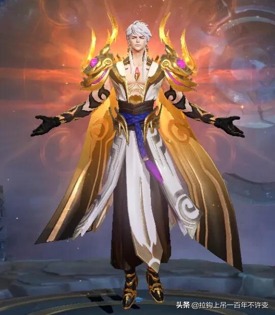 王者荣耀嬴政半重做上线快来看上帝