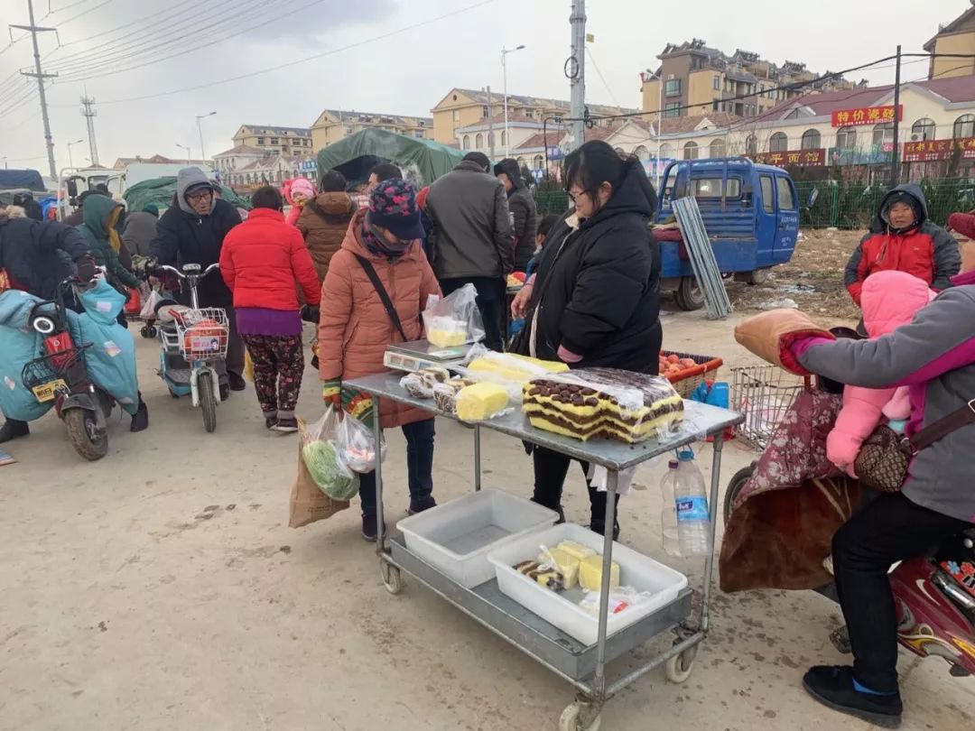 实拍蓬莱人赶大集浓浓年味勾起回忆附蓬莱各地赶集大全