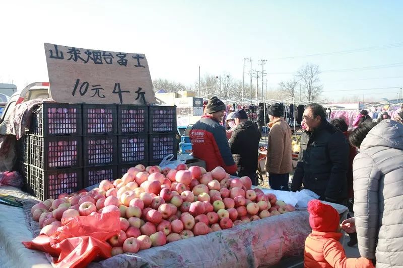 赶大集啦于家务民俗大集年味浓