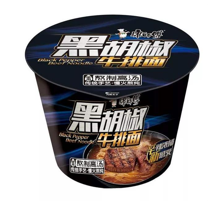 网评康师傅口味"最差"的几款泡面,吃下去一口就都是"勇气"