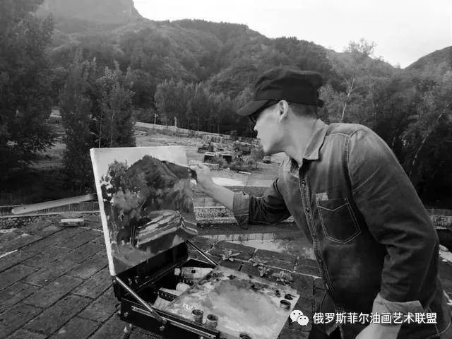 中国青年艺术家超写实古典油画作品赏析