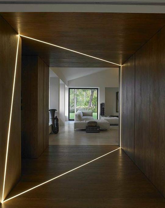 灯带为何适用于家居环境又可以用在哪些地方