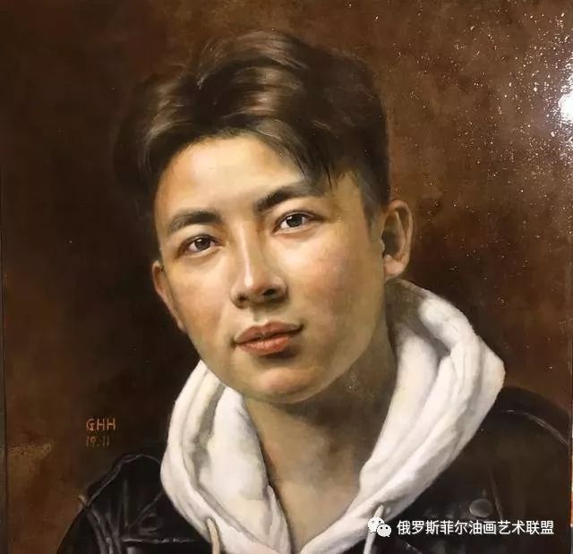 中国青年艺术家超写实古典油画作品赏析