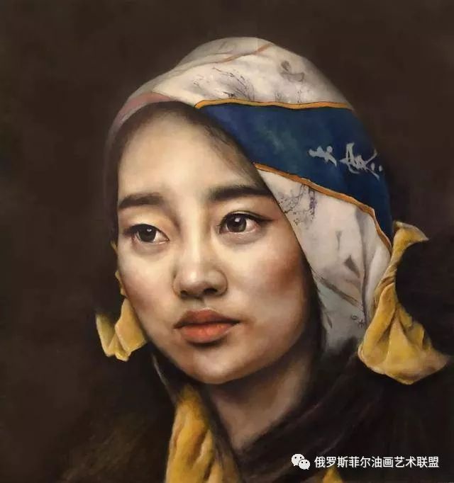 中国青年艺术家超写实古典油画作品赏析