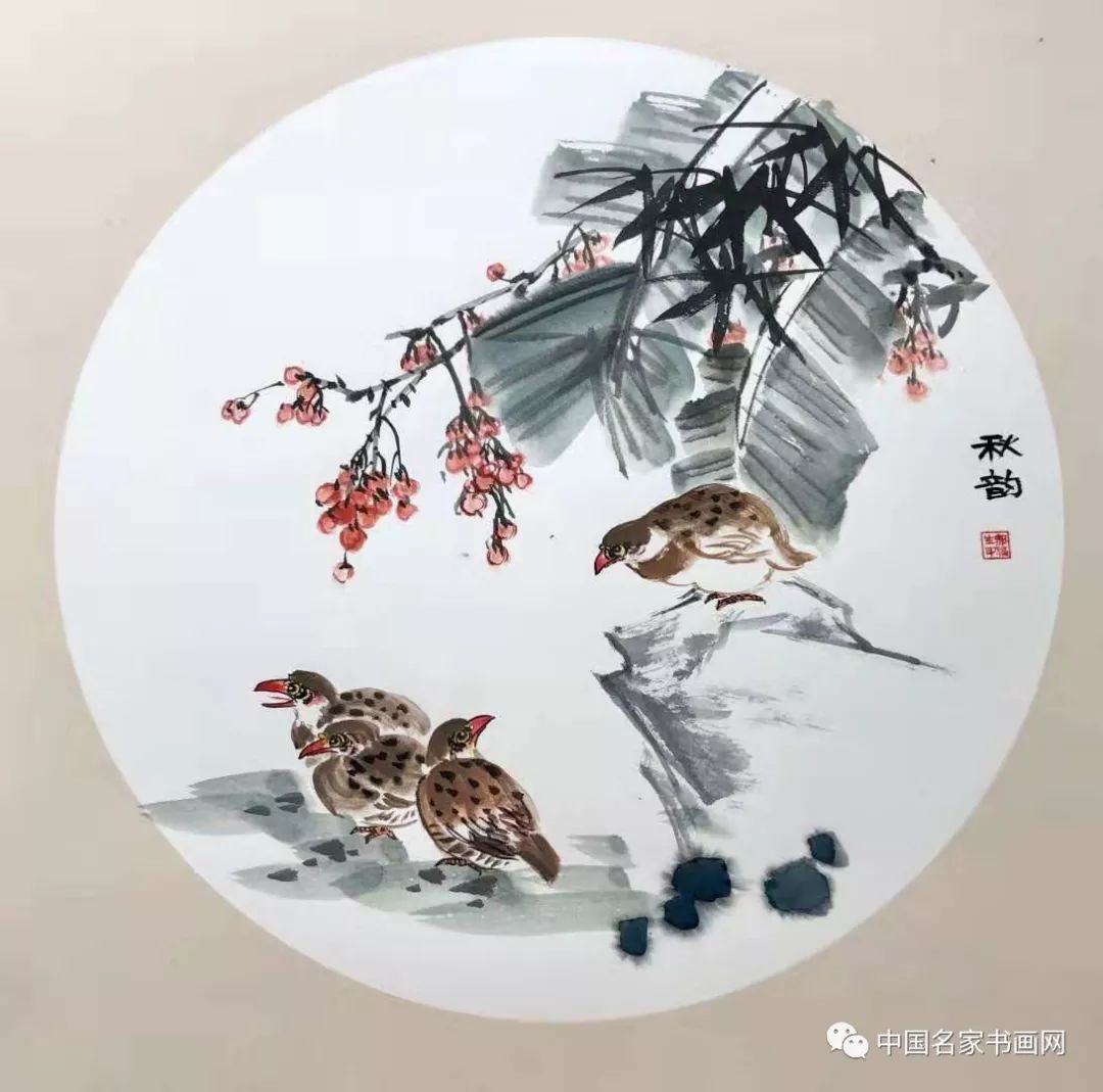 画家郝福生老师―国画小品欣赏