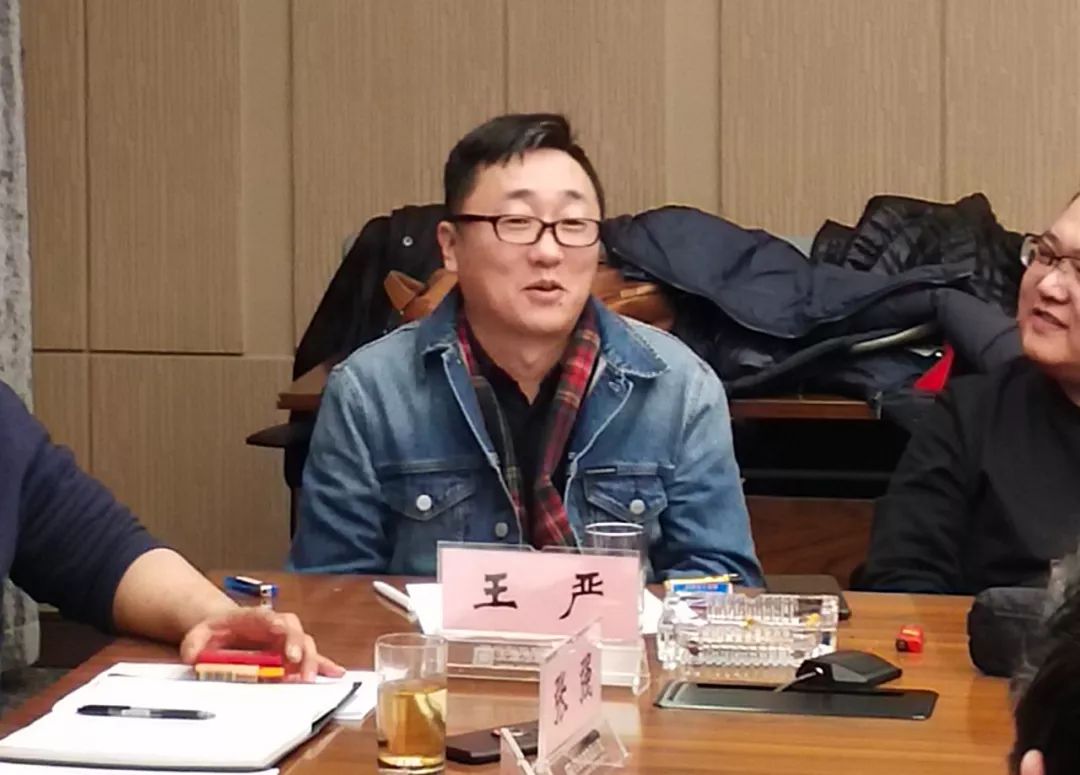 设计委副主任委员兼秘书长王严主持会议.