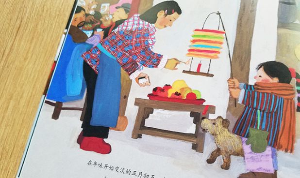 科普春节的绘本no我知道你们看腻了