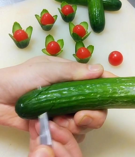 教你花式家庭摆盘给年夜饭加100分简单步骤一看就会