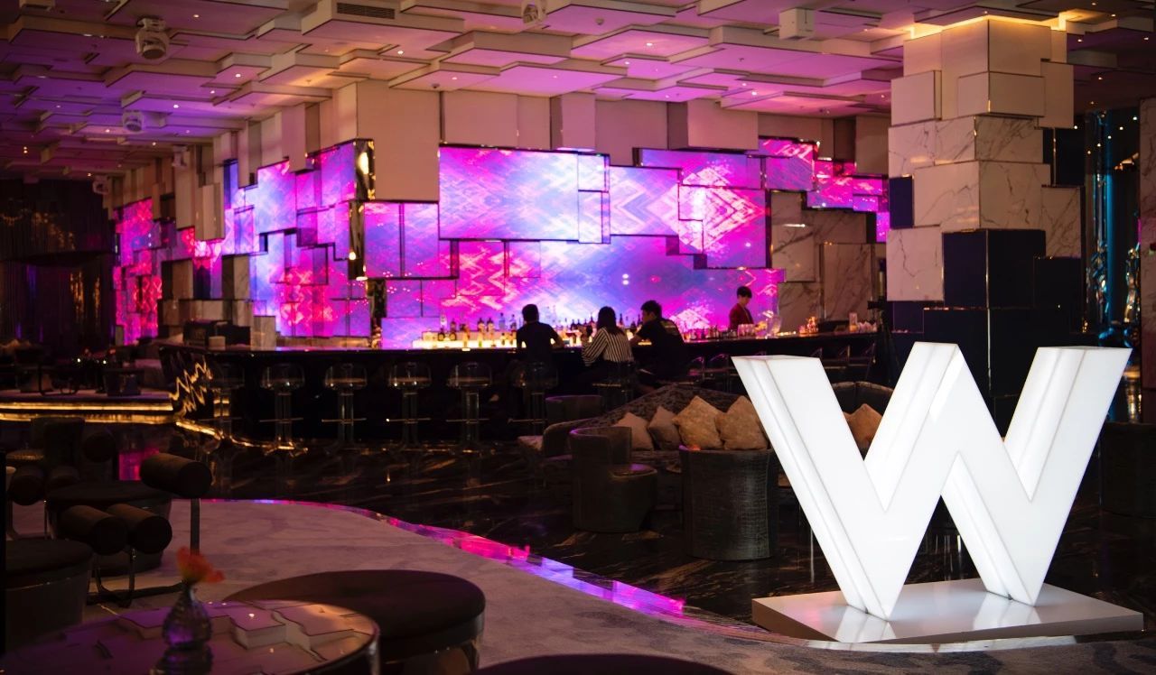 西安w酒店经典的历史与当代的潮流
