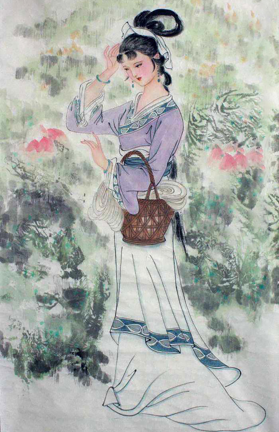 富人的"潘"由精米制成,含有淀粉,维生素,蛋白质等物质,古人认为用它