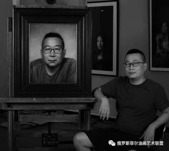 中国青年艺术家超写实古典油画作品赏析