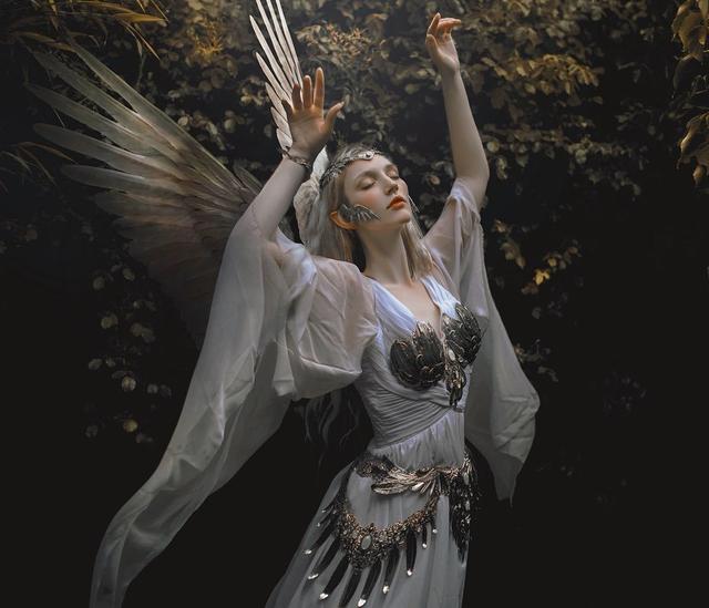 童话空灵神秘质感