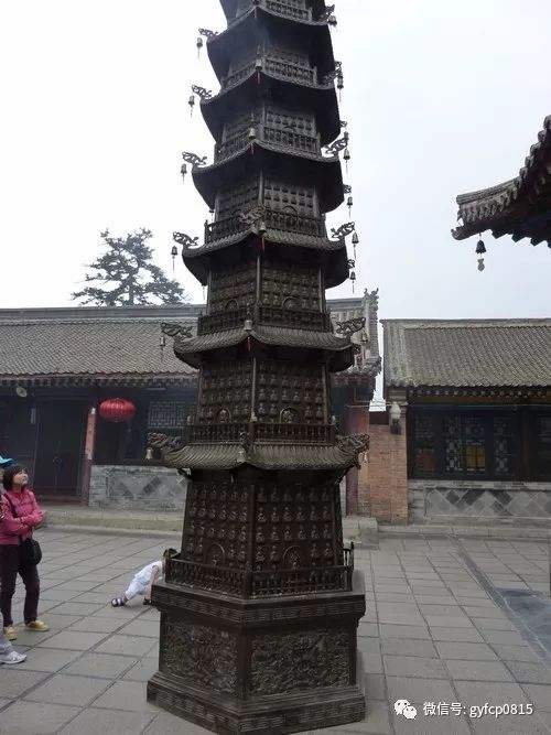 摩旅秀美五台山这里求签烧香者众多弱弱问声瓜众们能求来幸福吗