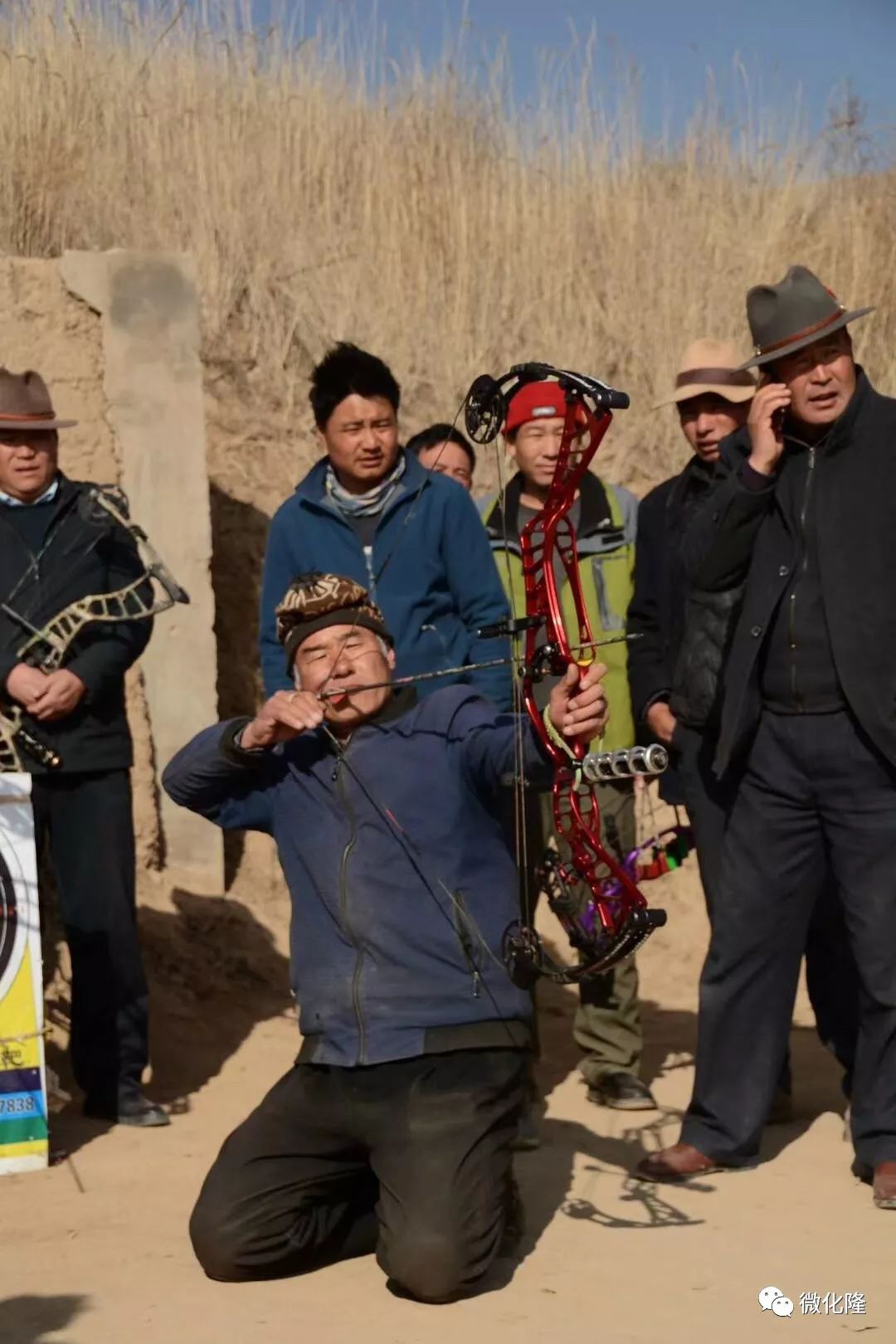 【青海年·醉海东·化隆味】化隆民族传统射箭友谊赛开弓