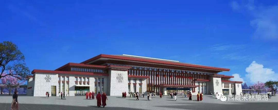 距林芝市区八一镇车程约19公里,林芝火车站位于巴宜区布久乡孜热村