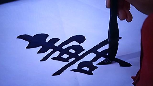 高秀清老师楷书横幅,龟年鹤寿