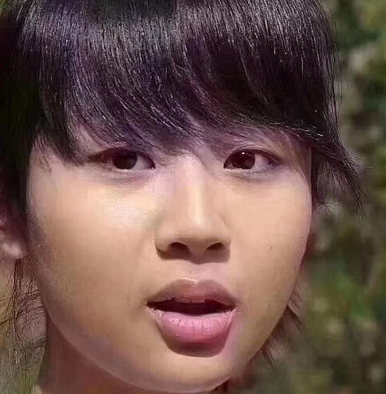 杨紫10年前旧照曝光看了她最真实状态真正的女大十八变