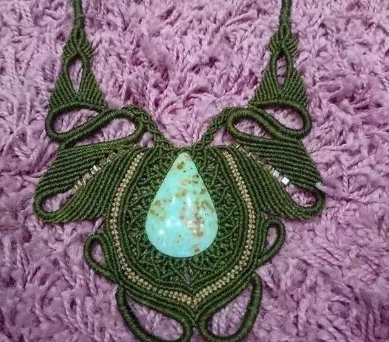 一根绳子加一颗珠子这样结合起来太惊艳了串珠编绳手工