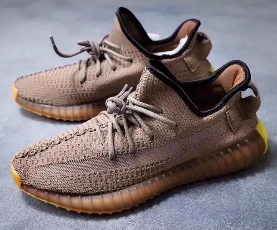 yeezy 350全新"地球earth"配色实物首度曝光,确认限量发售!