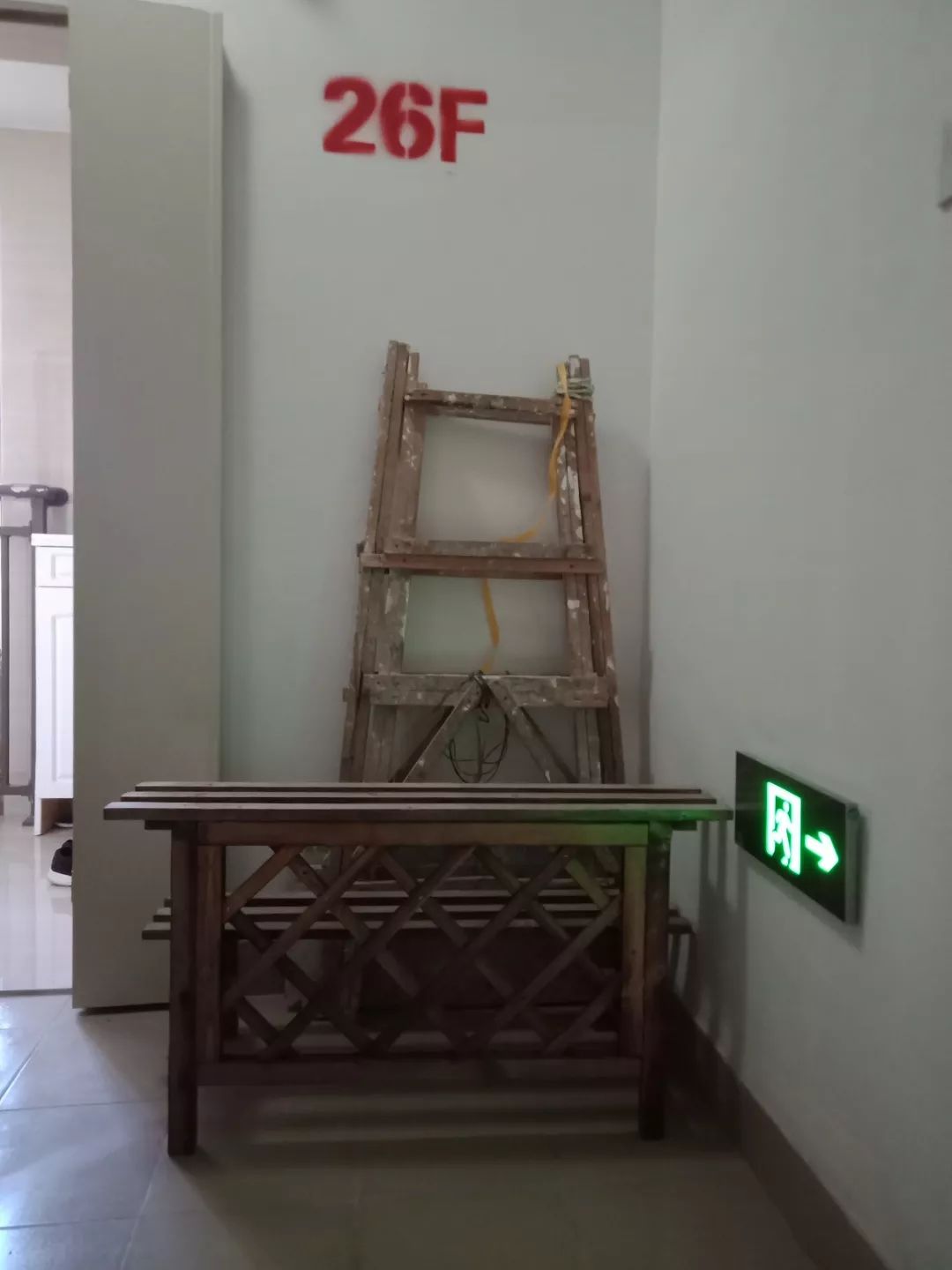 消防通道请保持畅通