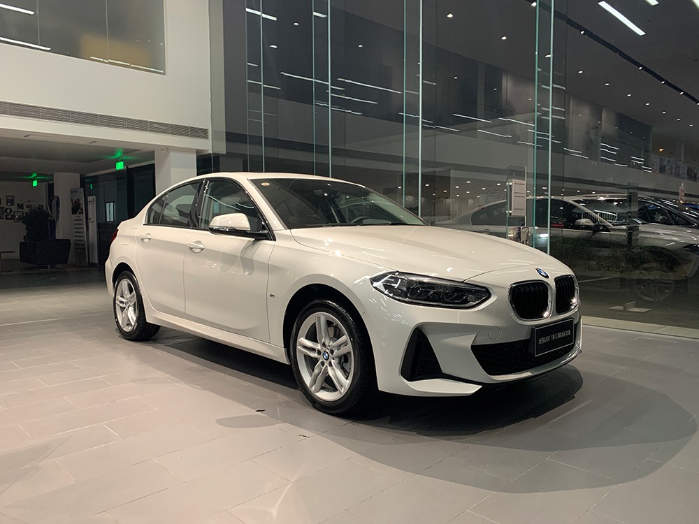 提车价与奥迪a3接近 宝马1系综合优惠7.38万元