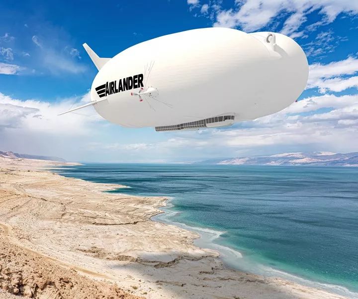 混合动力飞行器推出量产airlander10型号