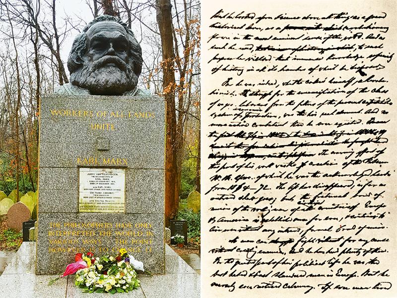 《求是》编辑部:在历史前进的逻辑中前进_马克思恩格斯