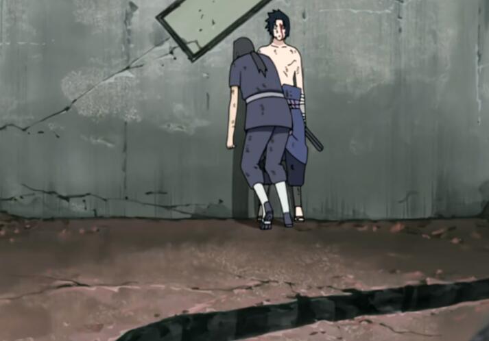 火影:鼬死前最怪的一句台词,为何他还想要佐助的"眼睛"?_宇智波鼬