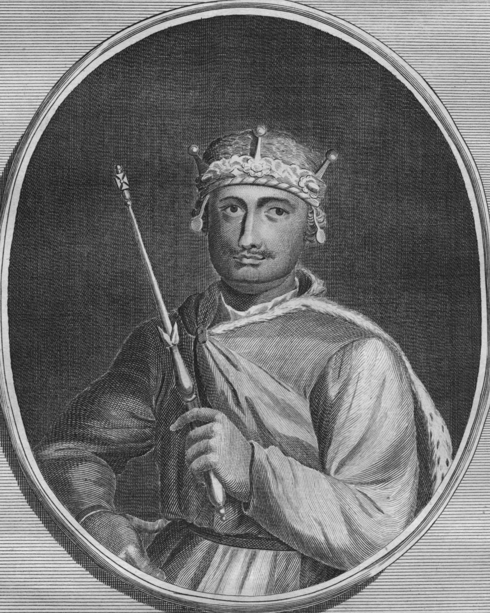 一任诺曼国王于1087年去世,他把英国留给了他的中间儿子威廉·鲁弗斯