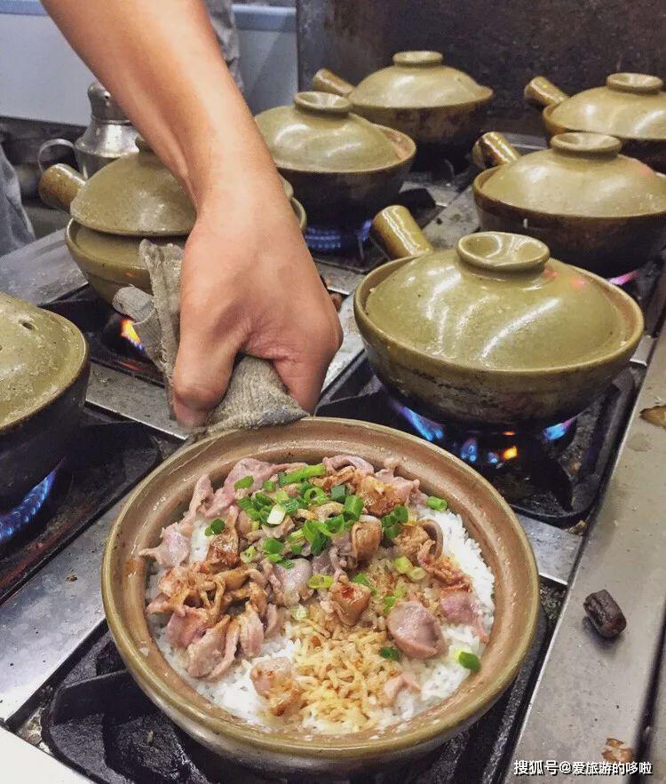 煲仔饭,还是广东的最正宗_柴火