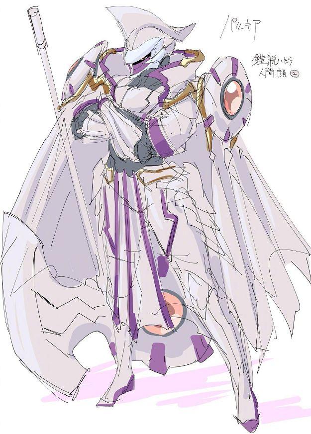 当传说中的宝可梦遇上拟人化,姿态堪比《数码宝贝》的皇家骑士