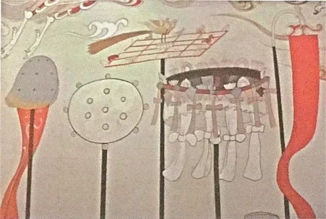 扬之水说卤簿奇怪茵褥胡床北朝壁画中的礼仪图式物品解读