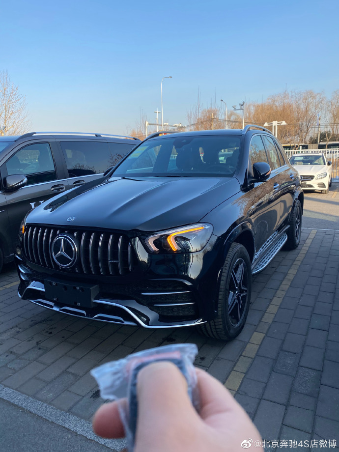 gle53#北京奔驰4s店 实拍2020款奔驰gle53 amg 提车
