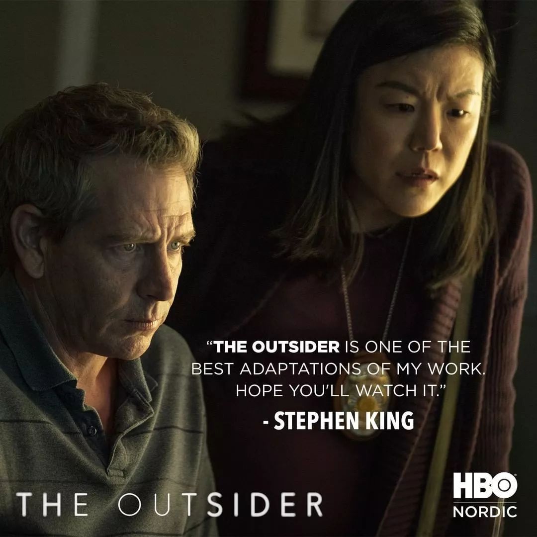 原著作者,编剧之一斯蒂芬·金也表示,《局外人》是他原作改编影视剧中