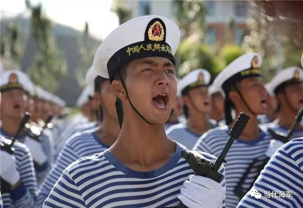 一年两次征兵人民海军就等你了