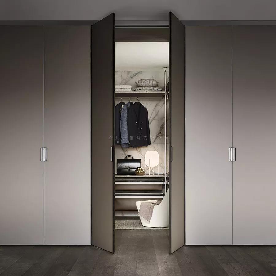 意式顶级衣柜衣帽间梦寐以求的质感生活