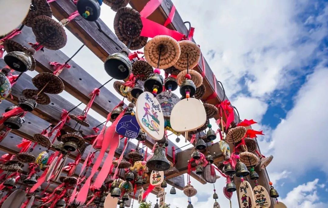 首届威海国际风铃节浪漫和福气鼠于你