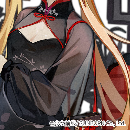 少女前线新到物资前瞻2020年春节装扮图透第三期