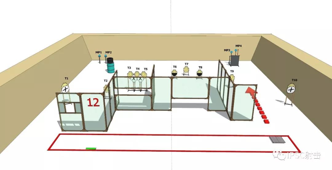 比赛场景 | 2020清迈ipsc三级锦标赛cof