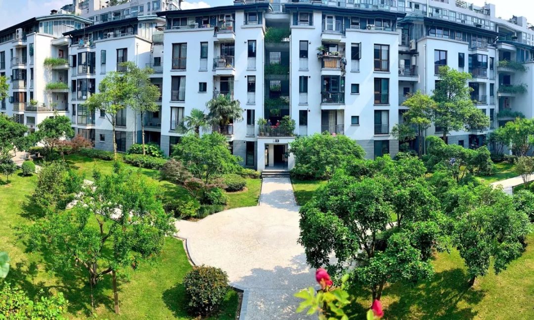 江滨花园喜迎续聘实探18年老社区这里的美好从未中断