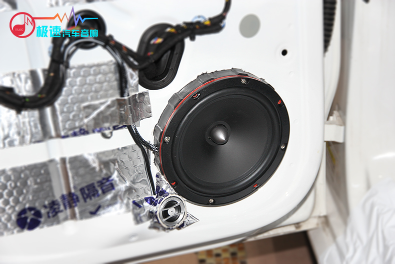 娓娓动听的音乐来自大众polo音响改装