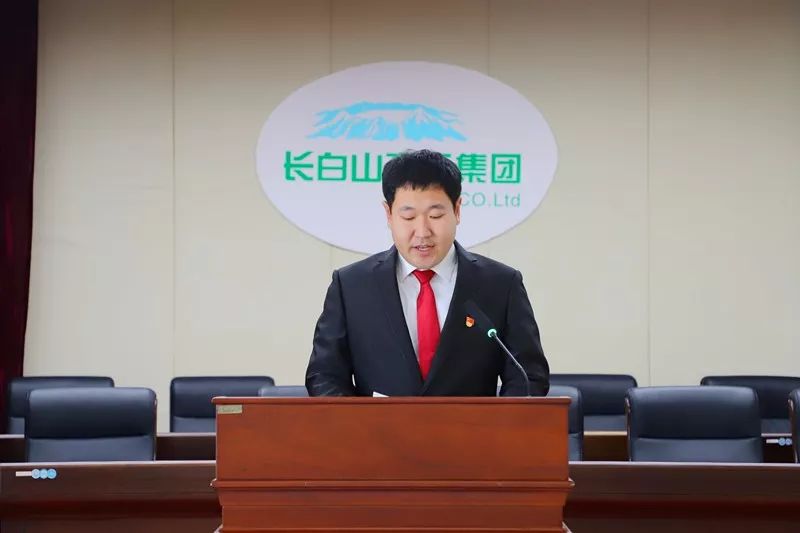 八林党委开展第一期党支部书记上讲台活动