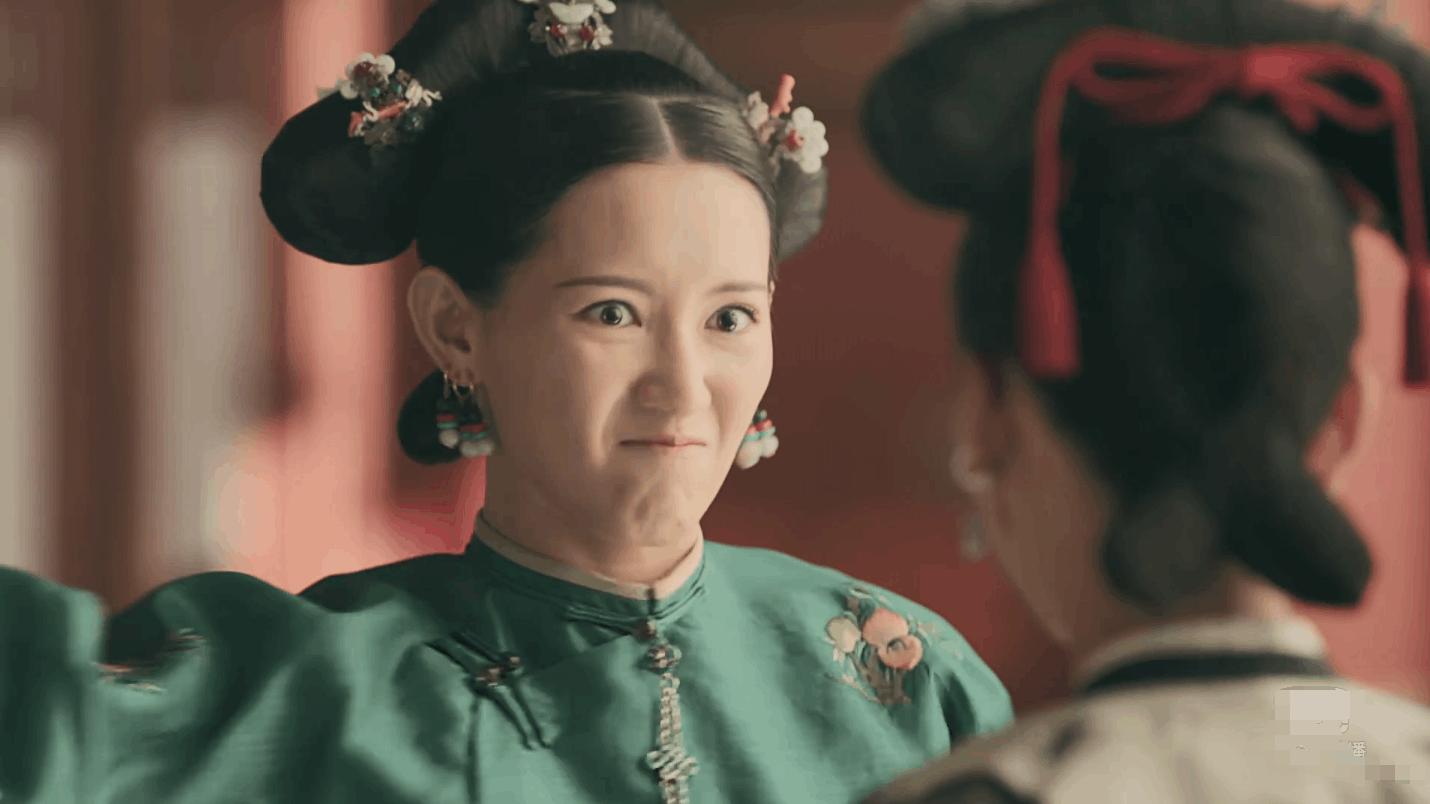 原创延禧攻略剧中最幸福的女人得偿所愿嫁给了爱情碾压魏璎珞